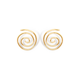 Aretes espiral vista frontal